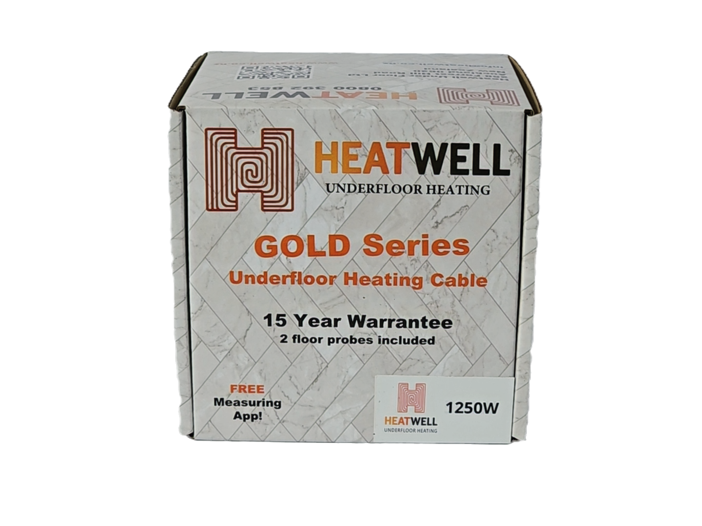1250W underfloor heating cable gold series