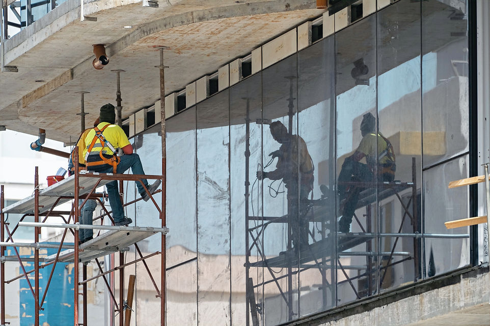 Glasreinigung Neubau Zug – Baureinigung Cleanways