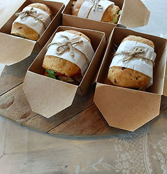 Mini loafs for a starter