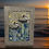 Thumbnail: 5x7 Grey Wash Frame with Pelicans on a Pier – Sunny Beach Scene Décor