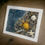 Thumbnail: 8x10 White Frame – Turtle Duo with Hatching Turtle and Rocky Shores