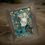 Thumbnail: 5x7 Grey Wash Frame – Sparkling Mermaid with Shimmering Blue Tail