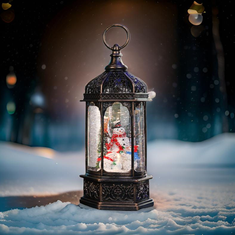 Thumbnail: "Frosty & Friends"Lighted Water Lantern
