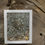 Thumbnail: "8x10 Turtle Swimming to Shore Coastal Art – Polystone Coral-Inspired Design wit