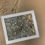 Thumbnail: "8x10 Turtle Swimming to Shore Coastal Art – Polystone Coral-Inspired Design wit