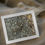 Thumbnail: "8x10 Turtle Swimming to Shore Coastal Art – Polystone Coral-Inspired Design wit