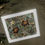 Thumbnail: 8x10 Frame – Big-Eyed Brown Turtles with Sundial Shell Elegance