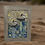 Thumbnail: 5x7 Grey Wash Frame with Pelicans on a Pier – Sunny Beach Scene Décor