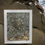 Thumbnail: "8x10 Turtle Swimming to Shore Coastal Art – Polystone Coral-Inspired Design wit