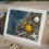 Thumbnail: 8x10 White Frame – Turtle Duo with Hatching Turtle and Rocky Shores