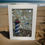 Thumbnail: Lighthouse Coastal Decor - Beach Glass and Seashell Art in 5x7 White Frame