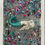 Thumbnail: Sea Glass Home Decor"White Frame Beach-Themed Glass Art with Mermaid, Shells, &