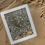 Thumbnail: "8x10 Turtle Swimming to Shore Coastal Art – Polystone Coral-Inspired Design wit