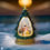 Thumbnail: Frosty & His Helper with Red Cardinals Water Lantern