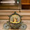 Thumbnail: Vintage Carriage-Shaped Snow globe Swirling Glitter and Christmas Music