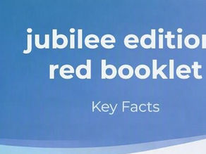 How is a red brochure actually created?