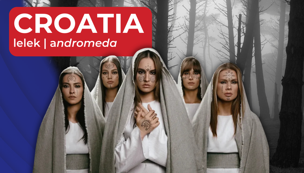 Eurovision 2026: Meet Coratia's LELEK and their song Andromeda