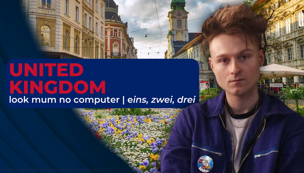 Eurovision 2026: Meet the United Kingdom’s LOOK MUM NO COMPUTER and his song Eins, Zwei, Drei