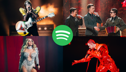 High rating Eurovision artists on Spotify