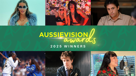 Aussievision Awards Banner