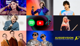 Weekly Eurovision 2025 Song Charts - 10 April