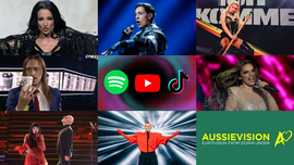 Weekly Eurovision 2025 Song Charts - 20 February