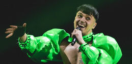 Eurovision 2023: Finland's Käärijä releases reggae version of 'Cha Cha Cha'
