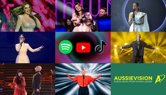 Weekly Eurovision 2025 Song Charts - 6 February