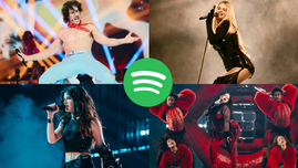 Eurovision 2025: Semi-Final 2 Spotify streams in 24 hours