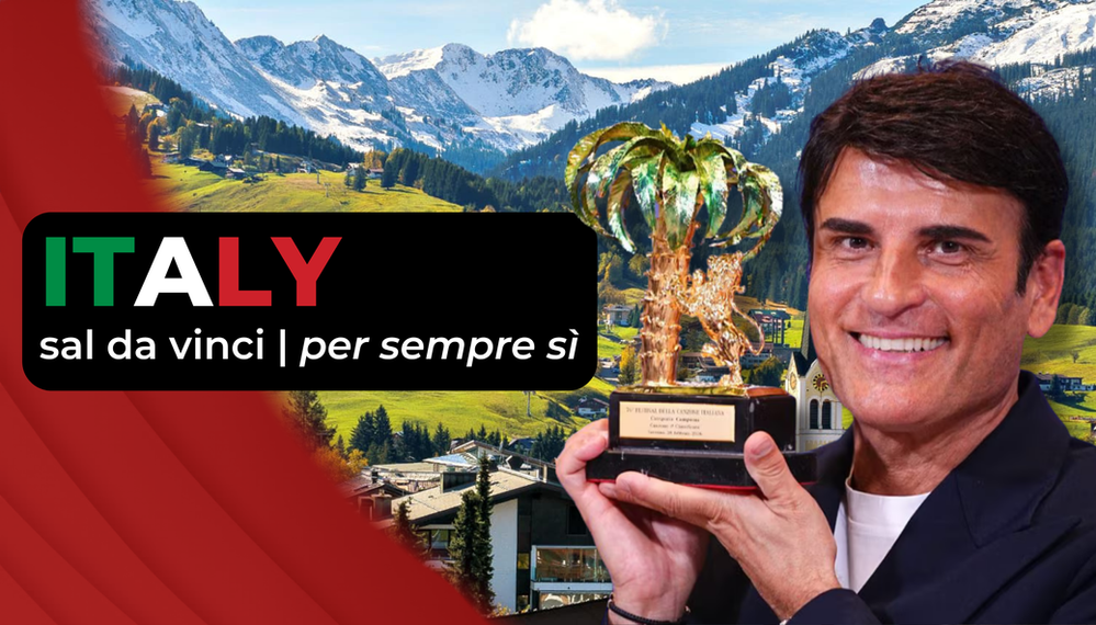 Eurovision 2026: Meet Italy's Sal Da Vinci and his song Per sempre sì