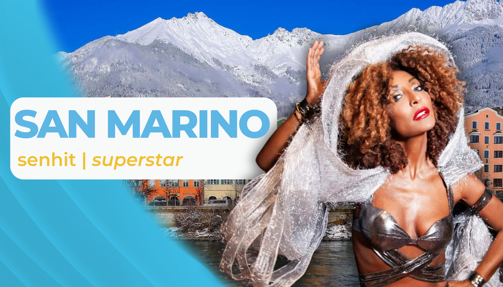 Eurovision 2026: Meet San Marino’s SENHIT and her song Superstar