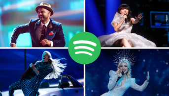 Compilation of Australian Eurovision entrants