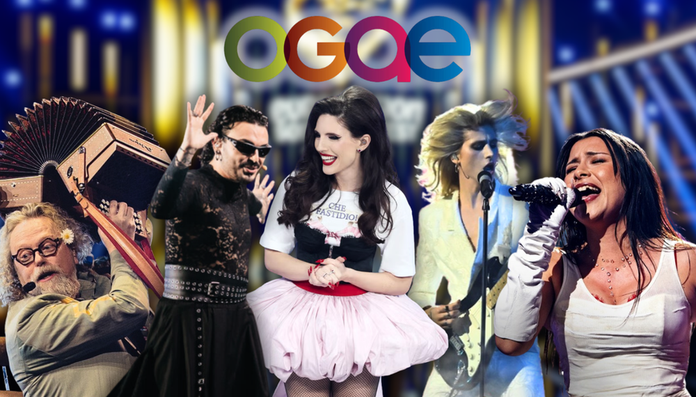 Aussievision team ranking of OGAE Second Chance 2026 contest