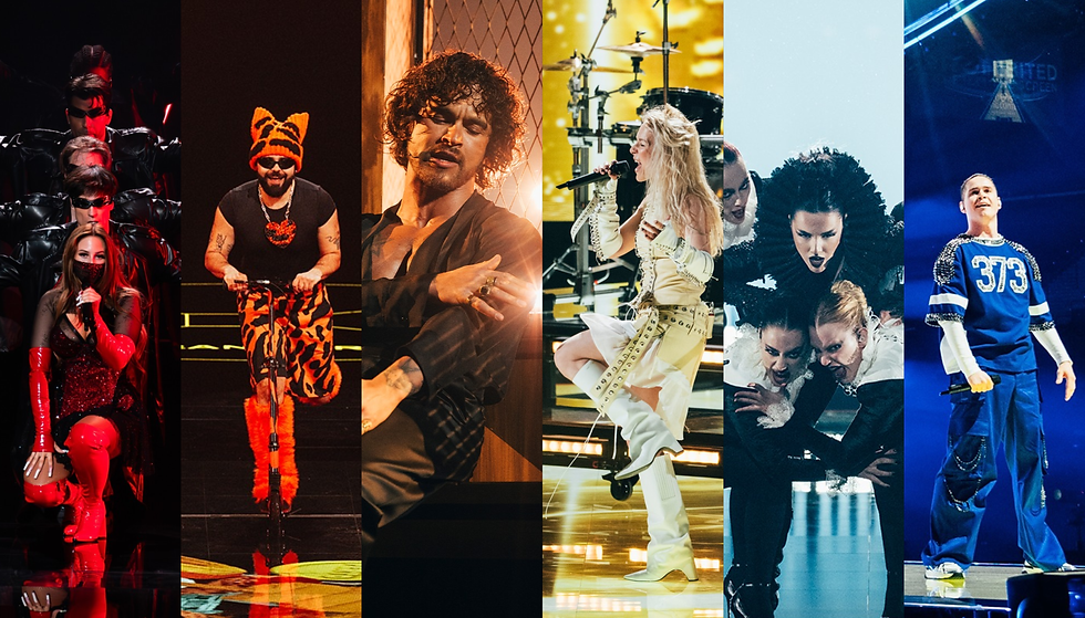 Eurovision 2026: Rehearsals Day 5 semi-final 1 videos