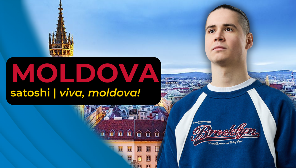 Eurovision 2026: Meet Moldova’s Satoshi and his song Viva, Moldova!