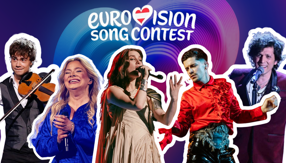 These previous Eurovision acts are hoping for another shot on Europe's biggest stage