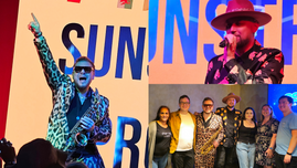 SunStroke Project dazzle at OGAE Australia's Melbourne Eurovision preview party