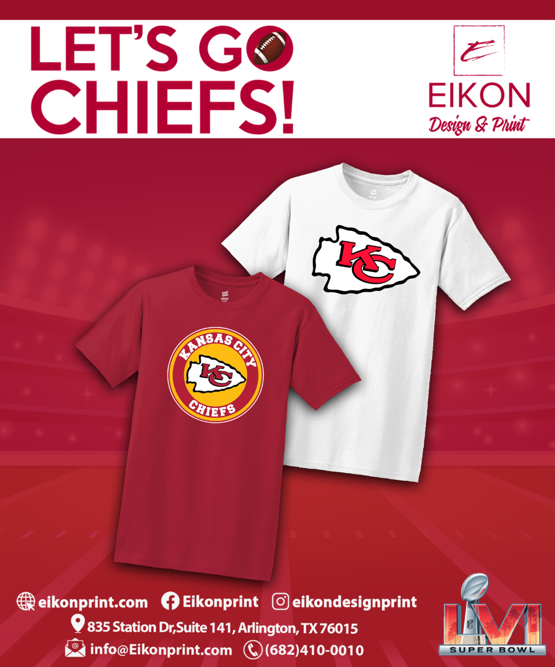Kansas City Chiefs Tee