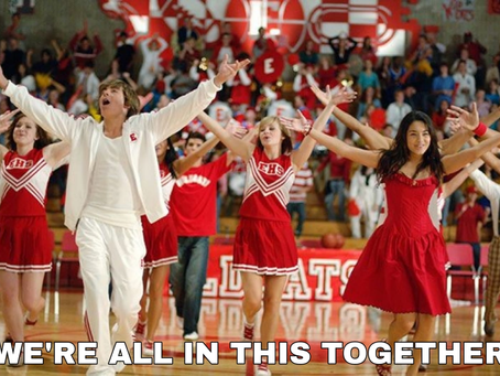 pagină de primăvară