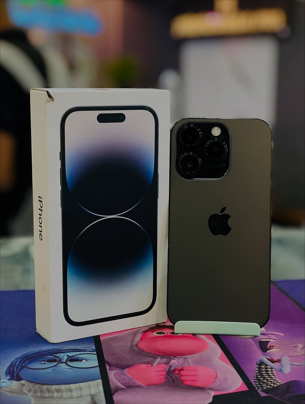 Miniature : Apple iPhone 14 Pro (Modèle Quasi Neuf)