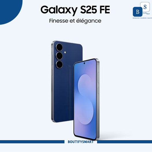 Miniature : Samsung Galaxy S25 FE - 8/128Go - 6.7"Pouces - 5G - 50Mpx - 4900mAh