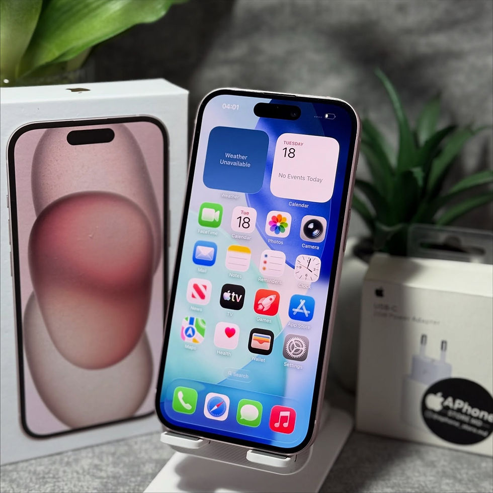 Miniature : Apple iPhone 15 (Modèle Quasi Neuf)