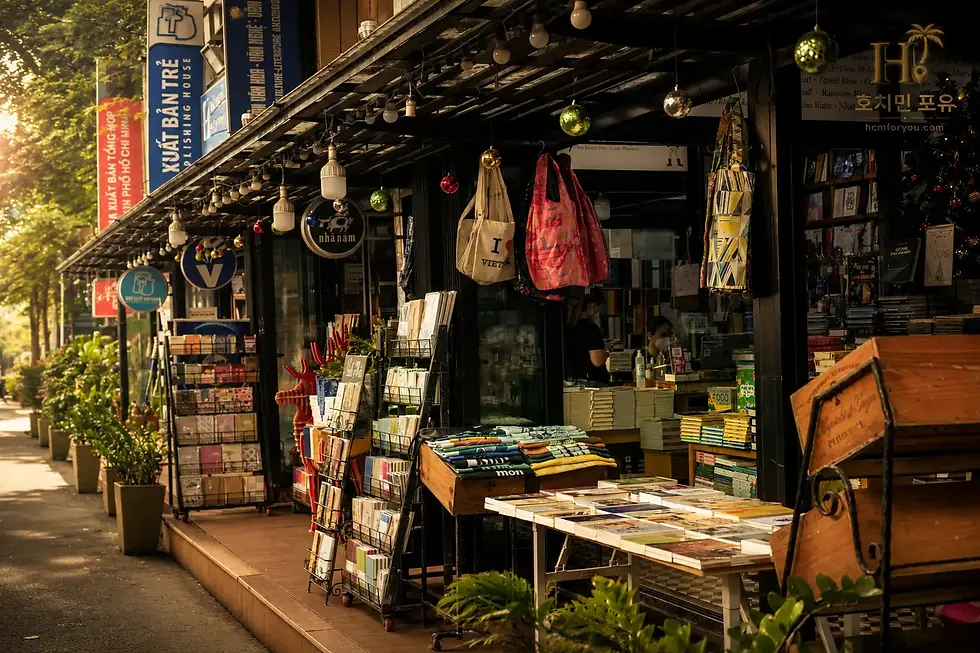 호치민 책거리 Book Street