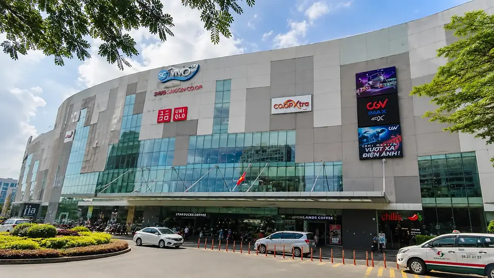 호치민 쇼핑몰 SC VivoCity