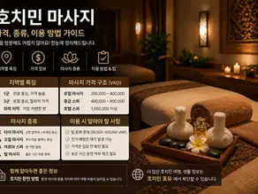 호치민 마사지