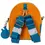 Thumbnail: Pokemon Charizard Corduroy Convertible Mini-Backpack