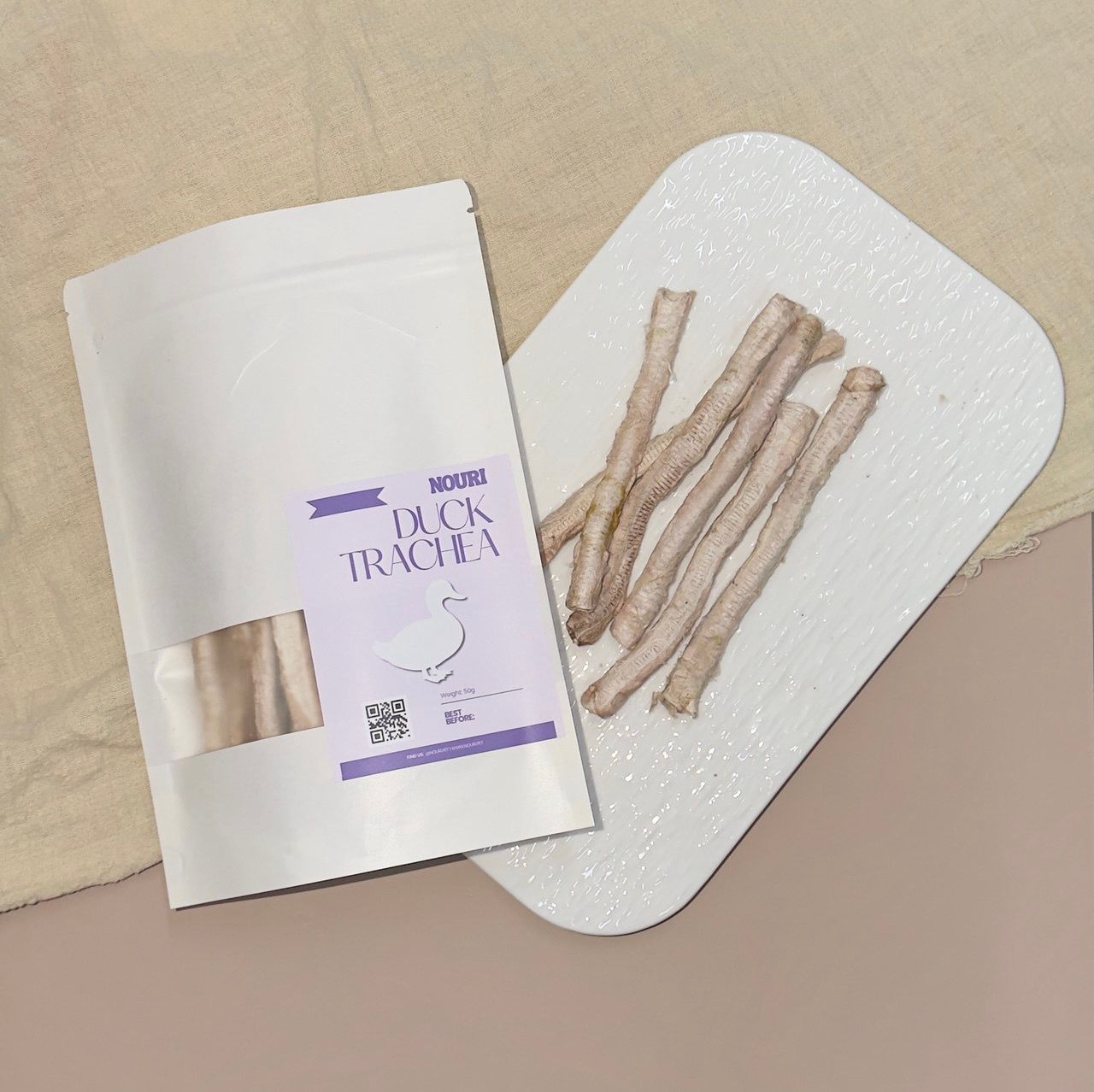 Duck Tracheas (Freeze Dried)