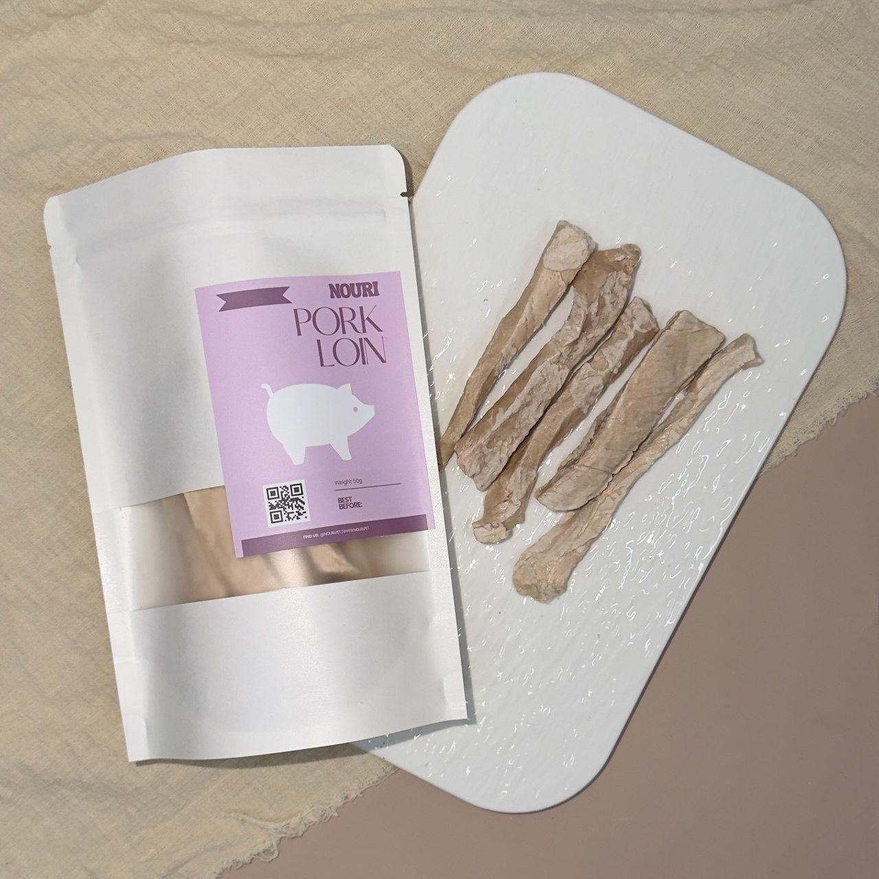 Pork Strips (Freeze Dried)