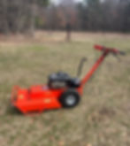 DR self propelled brush hog