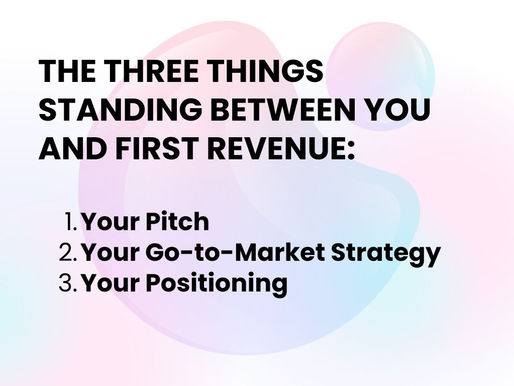 From First Pitch to First Revenue: A Marketing Strategy for Tech Founders